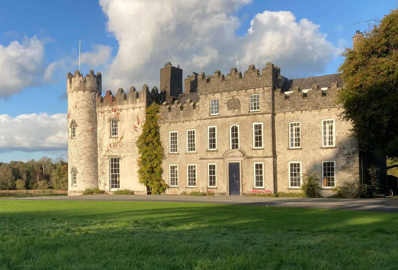 Ballinlough Castle, Crowenstown Little, Ireland, Ireland